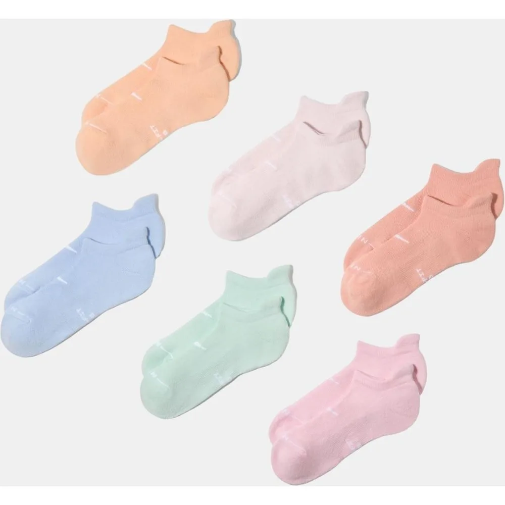 Pack de 6 pares de calcetines de training No Show Everyday Elevated - Nike - FashionsVida