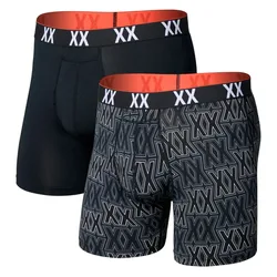 Boxers Multi-sport Mesh Brief Fly 2 Unità Xxcellence / Black M