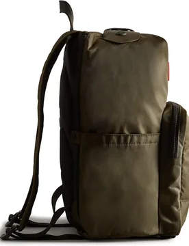 Mochila de mujer pioneer topclip grande engomada - Hunter - FashionsVida