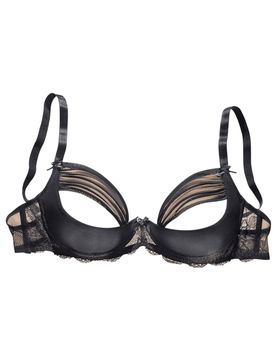 PETITE FLEUR GOLD Sujetador negro