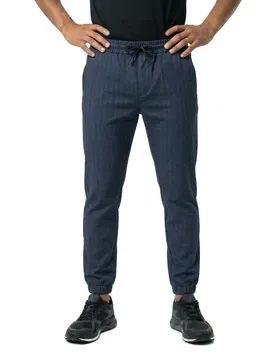 Joggers 1032861 Navy Melange Herringbone XL