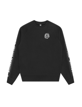 Bb Astro Taped Crewneck - Black