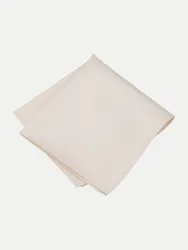 Einstecktuch Uni Beige