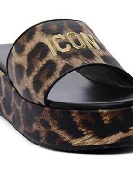 Pantoffeln Leopard 36;39;40;41 Female