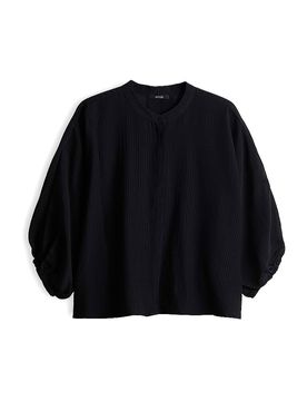 Opus Blusenshirt FYLORA negro 40