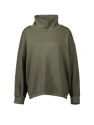 Rollkragenshirt Boxy Fit GATES oliva S