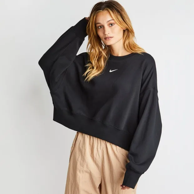 Phoenix Donna - Felpe Nero - Taglia 50 - 52 50 - 52 - Nike - FashionsVida