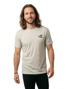 T-shirt à Manches Courtes Onboard Classic Moonbeam L