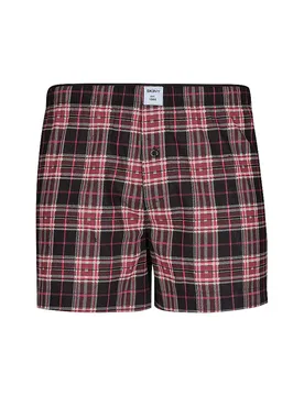 Boxershorts BOXERSENSATION xmas blackcheck schwarz L herren - Skiny - FashionsVida