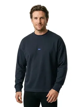 Hugo Felpa Nedro Blue Navy L
