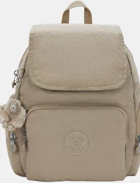 Mochila mediana con correas ajustables, modelo City zip S - Kipling - FashionsVida