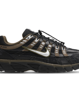 P-6000 Herren Sneaker - Schwarz - Größe 42 - Netz/Synthetik Black 42