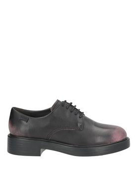 Schnürschuh Damen Braungrau 37 Damen