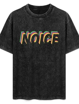 Noice - w/invisible foreground T-Shirt Soft Stretch Short Sleeve Top - Aliexpress - FashionsVida