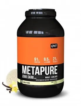 Proteine Del Siero Del Latte Isolate Metapure Zero Carb Vaniglia 2000g Multicolore