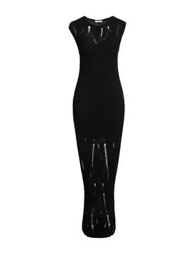 Maxi-Kleid Damen Schwarz 2 Damen - Patrizia pepe - FashionsVida
