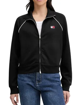 Damen Fleece Schwarz 506697