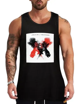 Kings of Leon only by the night Tank Top Funny Graphic Tank Top Humor Print Sleeveless - Aliexpress - FashionsVida