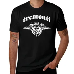 Mark Tremonti T-Shirt Plus Size Basic Short Sleeve Top