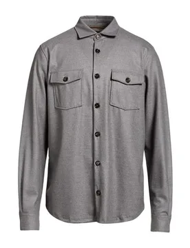 Hemd Herren Grau 48,50 Herren - Moorer - FashionsVida