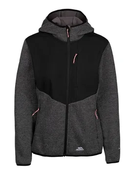 Tierra Fleece Jacket - Grey - Size: M - Trespass - FashionsVida