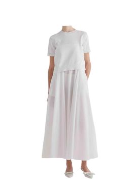 Vestito lungo Donna mezza manica