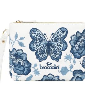 Milly Pochette B18992 Blu Butterfly