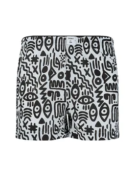 Boxershorts BOXERSENSATION kuranyi contrast noir XXL - Skiny - FashionsVida