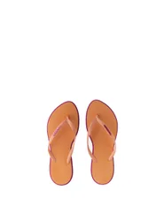 Infradito in gomma ARANCIO CHIARO 37/38