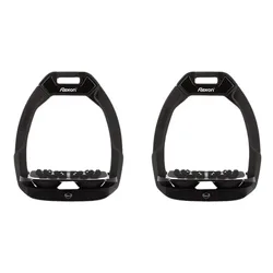 Sicherheitssteiger für Reiten Safe On geneigt mit Ultra Grip - Noir - unisex - Size: TU