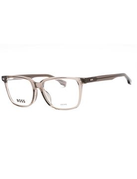 BOSS 1480/F plastic Rectangular Men's Eyeglasses
