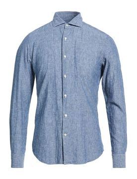 Camisa Hombre Azul francés 38,39 Hombre