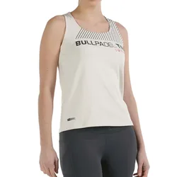 Tolva Sleeveless T-shirt Ivory XL