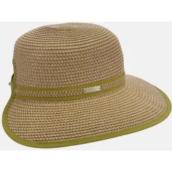 Sombrero de mezcla de material de papel trenzado
