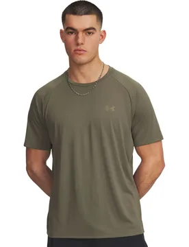 UA Tech 2.0 Tee Herren T-Shirt, grün XL - Under armour - FashionsVida