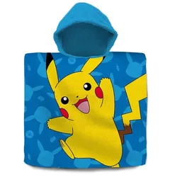 Merchandising Pokémon Poncho Multicolor One Size unisex