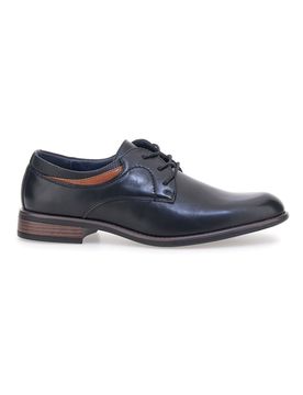 Scarpe stringate nere eleganti 6Y97674 42