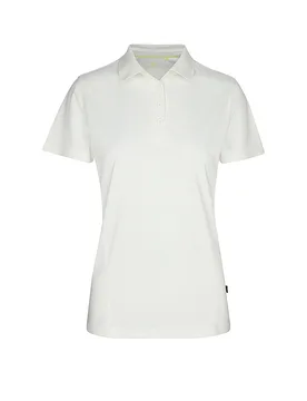 Polo da donna Bristol crema 40 - Meru - FashionsVida