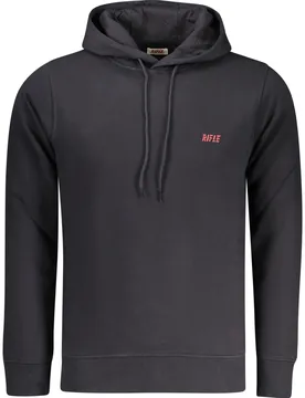 Herren LANGARM-KAPUZENPULLOVER Blau RFF017_BLBLU