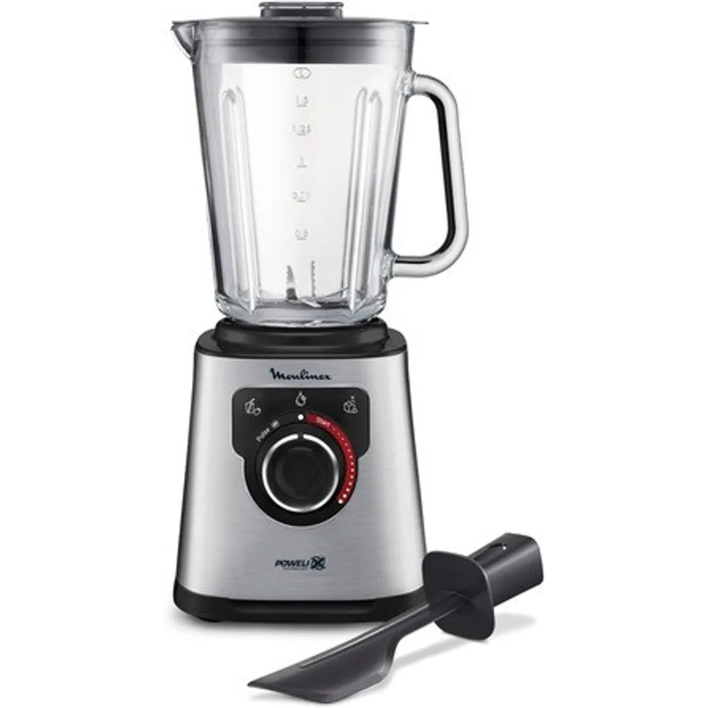 Batidora de Vaso PerfectMix LM871D, Cuchillas Powelix, Panel Táctil - Moulinex - FashionsVida