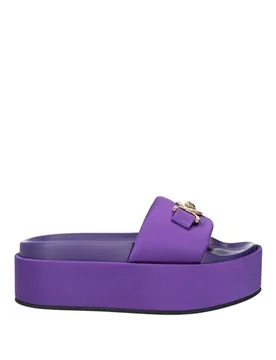 Sandalias Mujer Morado 36,37,38 Mujer - Versace - FashionsVida