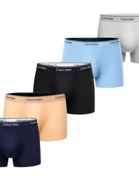 Boxer Boxer Brief 5pk Lv00nb4413 Eu M;Eu L;Eu Xl - Calvin Klein Jeans - FashionsVida