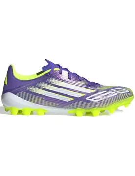 Fußballschuhe F50 League 2G/3G AG - Violet - unisex - Size: 44 2/3 - Adidas - FashionsVida