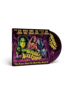 The revenge of von - CD (Digipak) - None - unisex