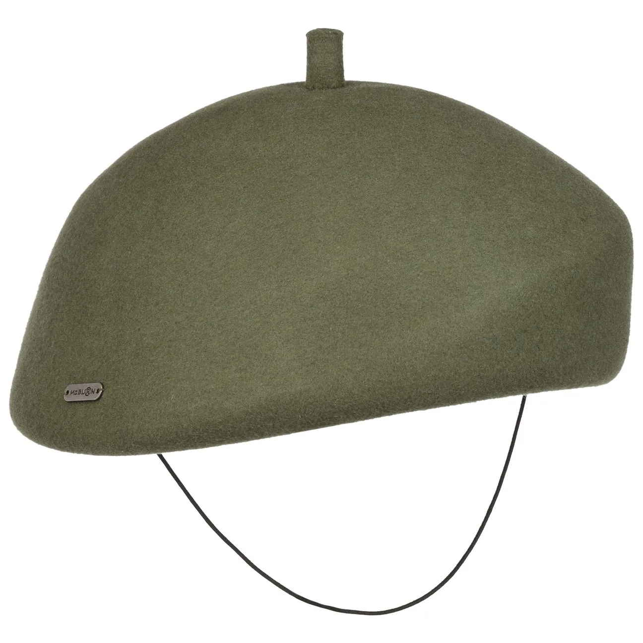 Dimalia Wool Beret by - olive - Damen - Size: One Size - McBURN - FashionsVida