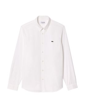 Lacoste Camicie Bianco