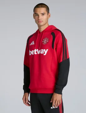 Manchester United 26/27 Training Tiro Hoodie Red (Sponsored) XL - Adidas - FashionsVida