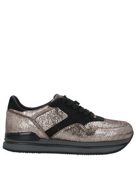 Sneakers Mujer Bronce 34.5 Mujer