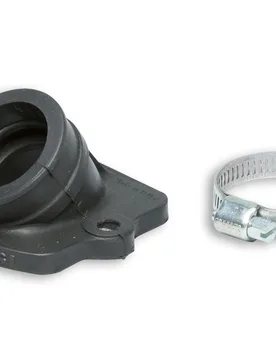 Collettore Racing 22-28 Lunghezza 26,5 Inclinato In Fkm Per Motori Piaggio-Gilera 2t 50cc Vespa Lx 50 2t - Malossi - FashionsVida