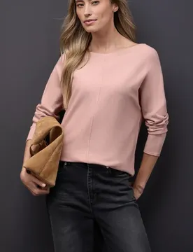 Basic Dolman Pullover female Rosa